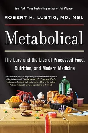 Metabolical Book Cover