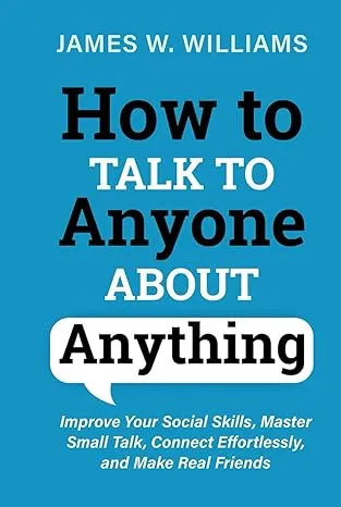 How to Talk to Anyone About Anything Book Cover