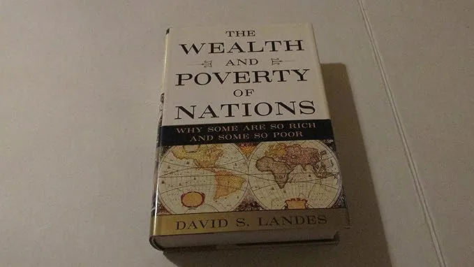 The Wealth and Poverty of Nations Book Cover