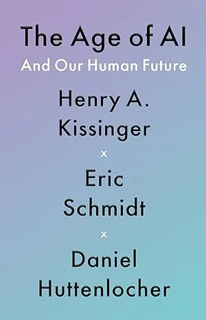The Age of AI Book Cover