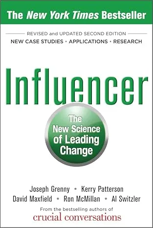 Influencer Book Cover