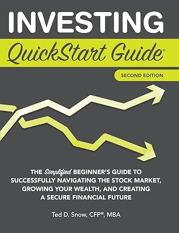 Investing QuickStart Guide Book Cover