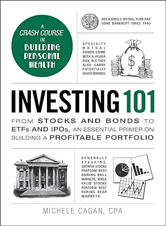 Investing 101 Book Cover