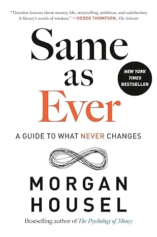 Same as Ever Book Cover