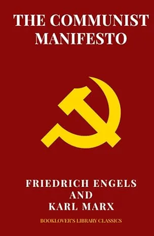 The Communist Manifesto Book Cover