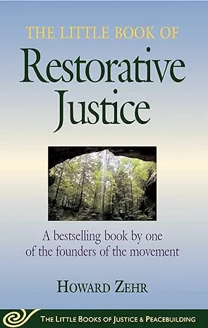 The Little Book of Restorative Justice Book Cover